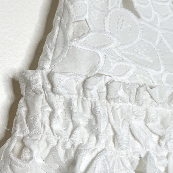 Cara Cara  - Alessandra skirt eyelet white - NWT - size 2 - Picture 4 of 9
